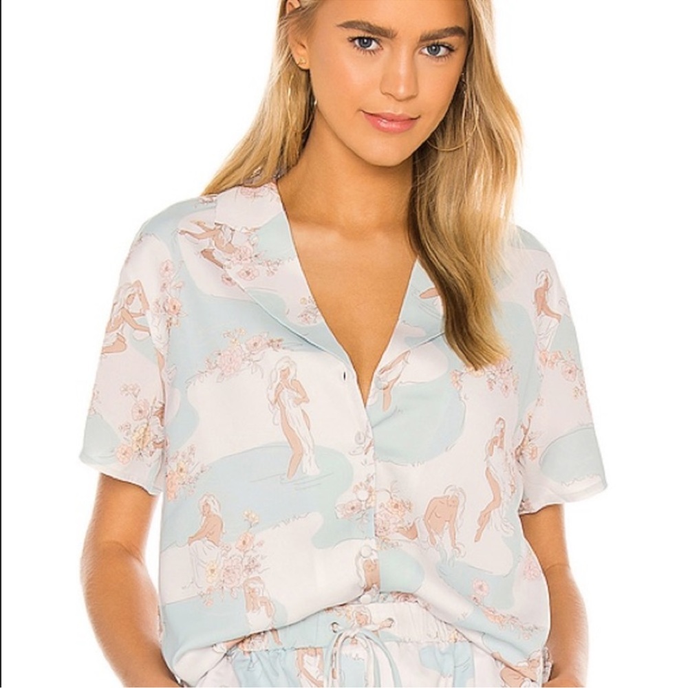 Song of Style Shirt & Shorts Size small
